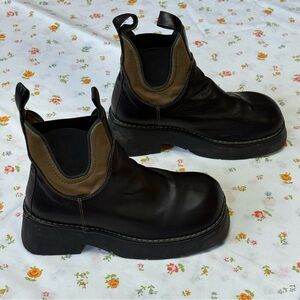 Miista Kaya black ankle boots